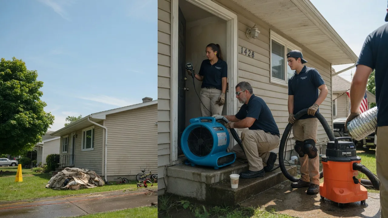 Water Damage Restoration in Jessie, ND near me
